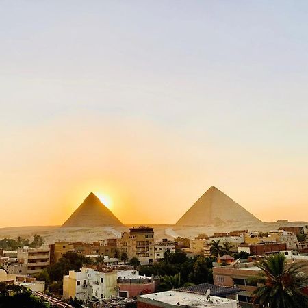 Loay Pyramids View Apartment Cairo Exterior photo