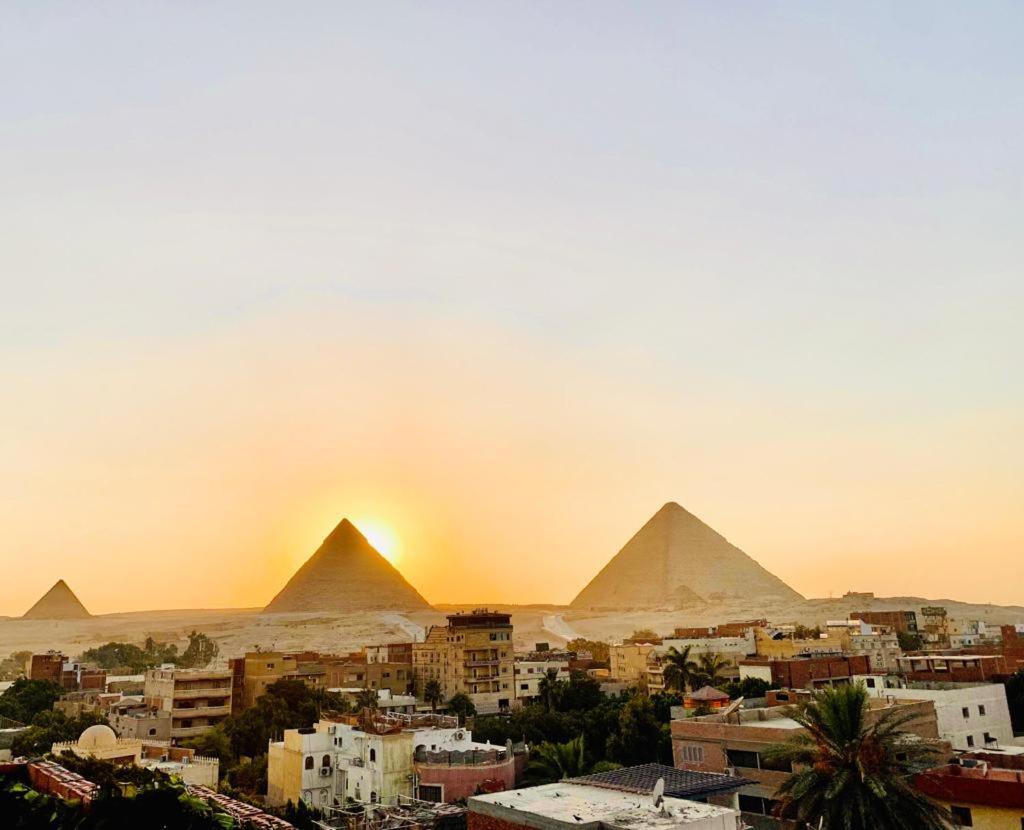 Loay Pyramids View Apartment Cairo Exterior photo