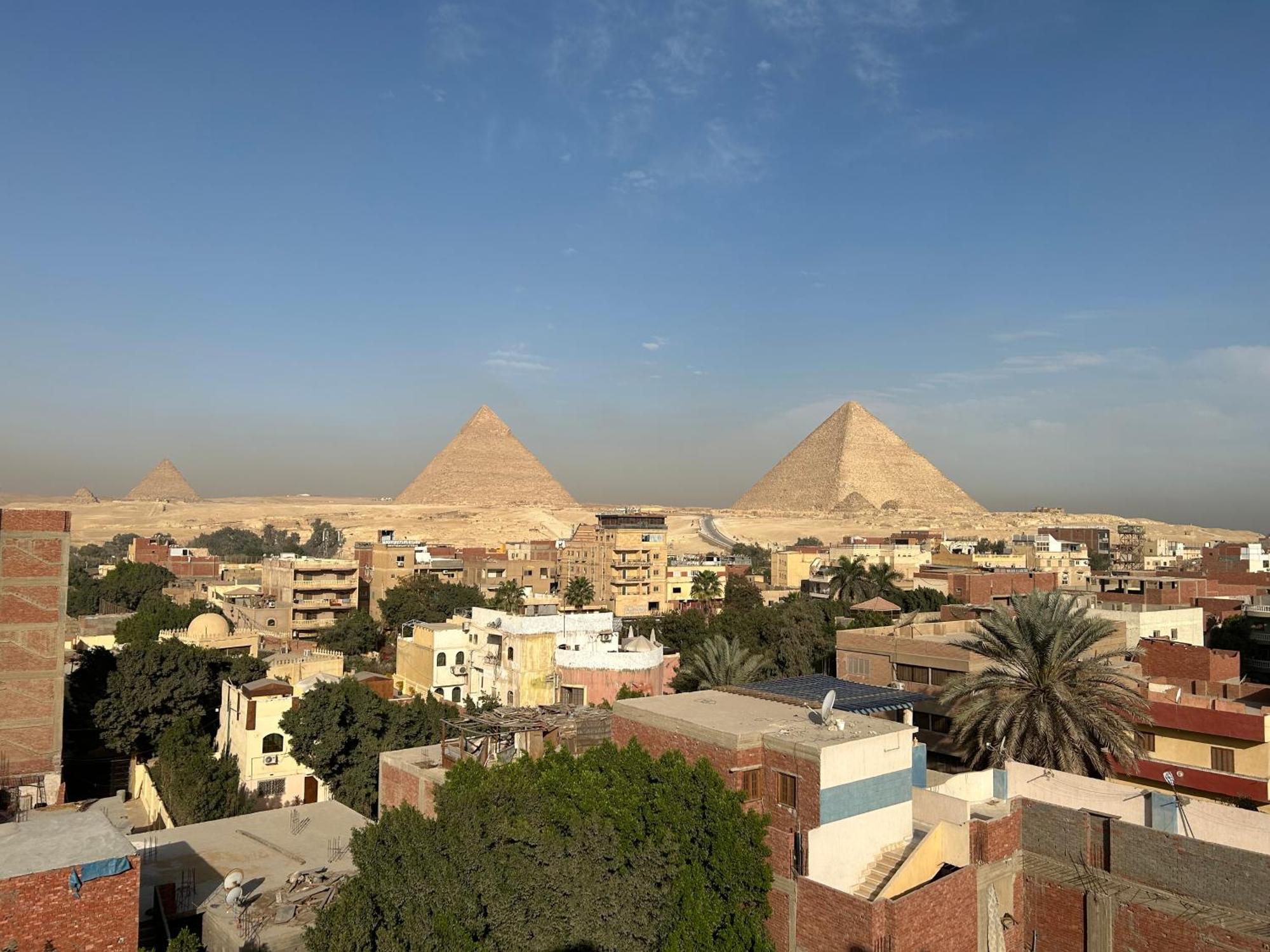 Loay Pyramids View Apartment Cairo Exterior photo