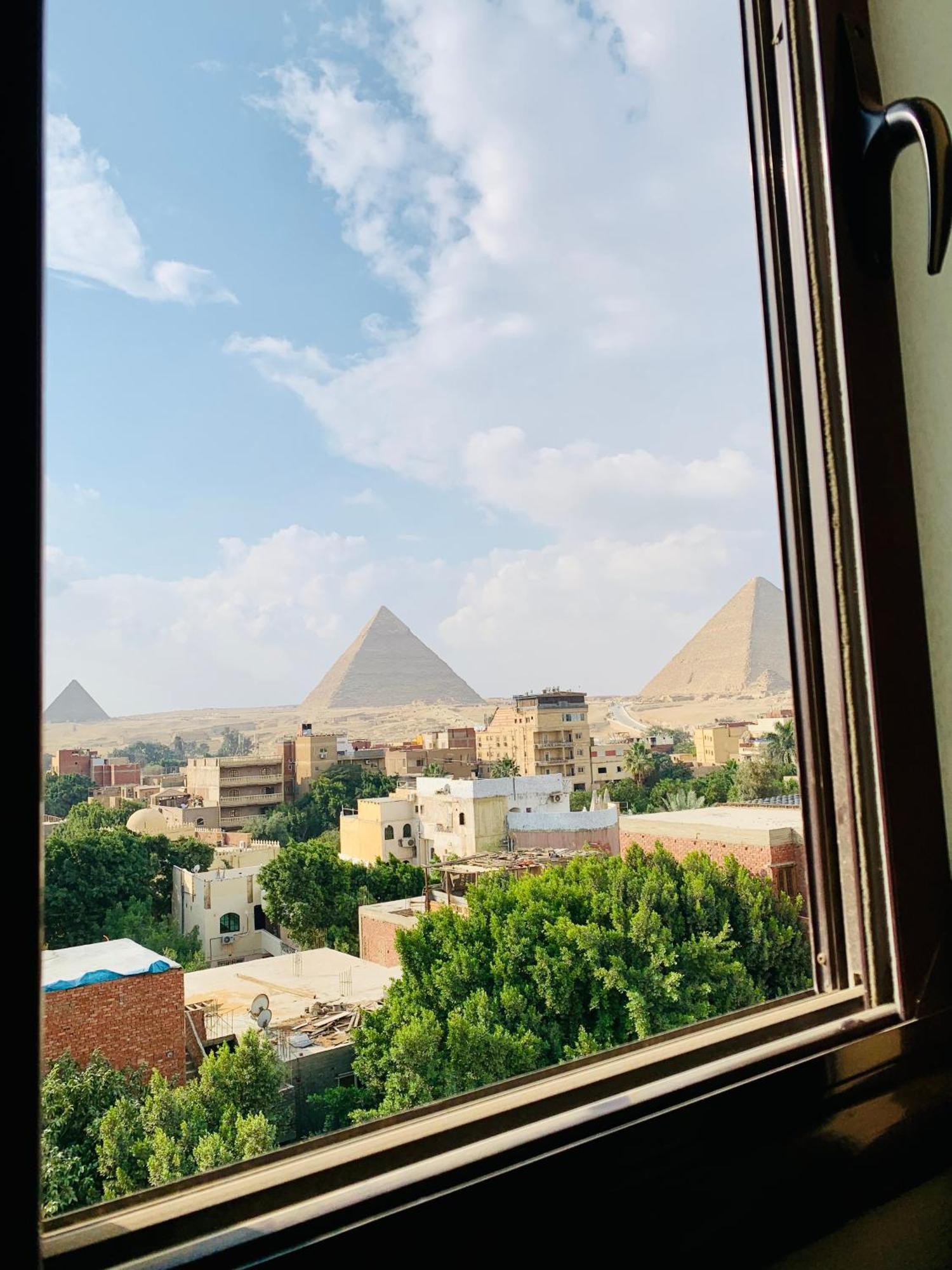 Loay Pyramids View Apartment Cairo Exterior photo