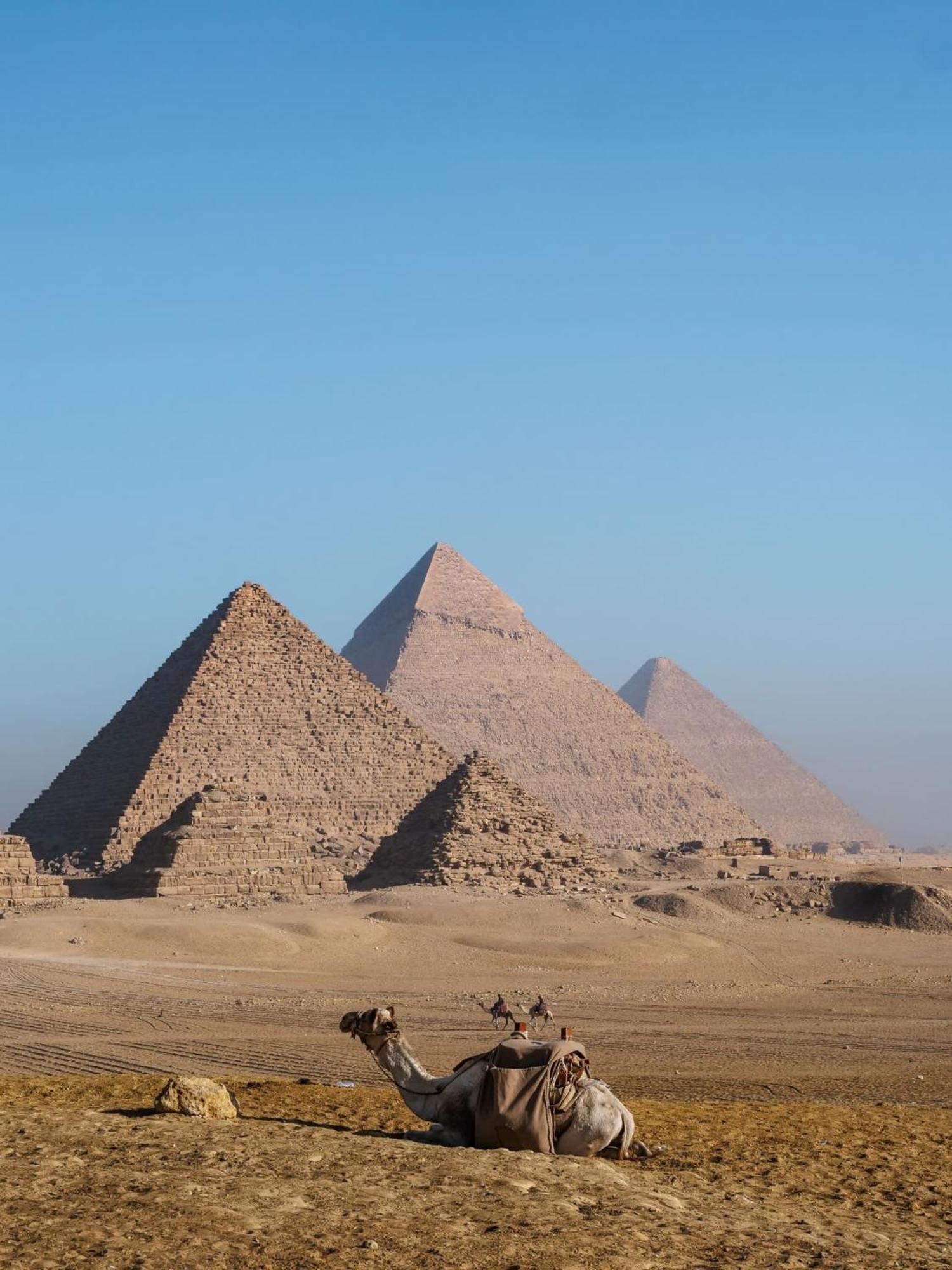 Loay Pyramids View Apartment Cairo Exterior photo