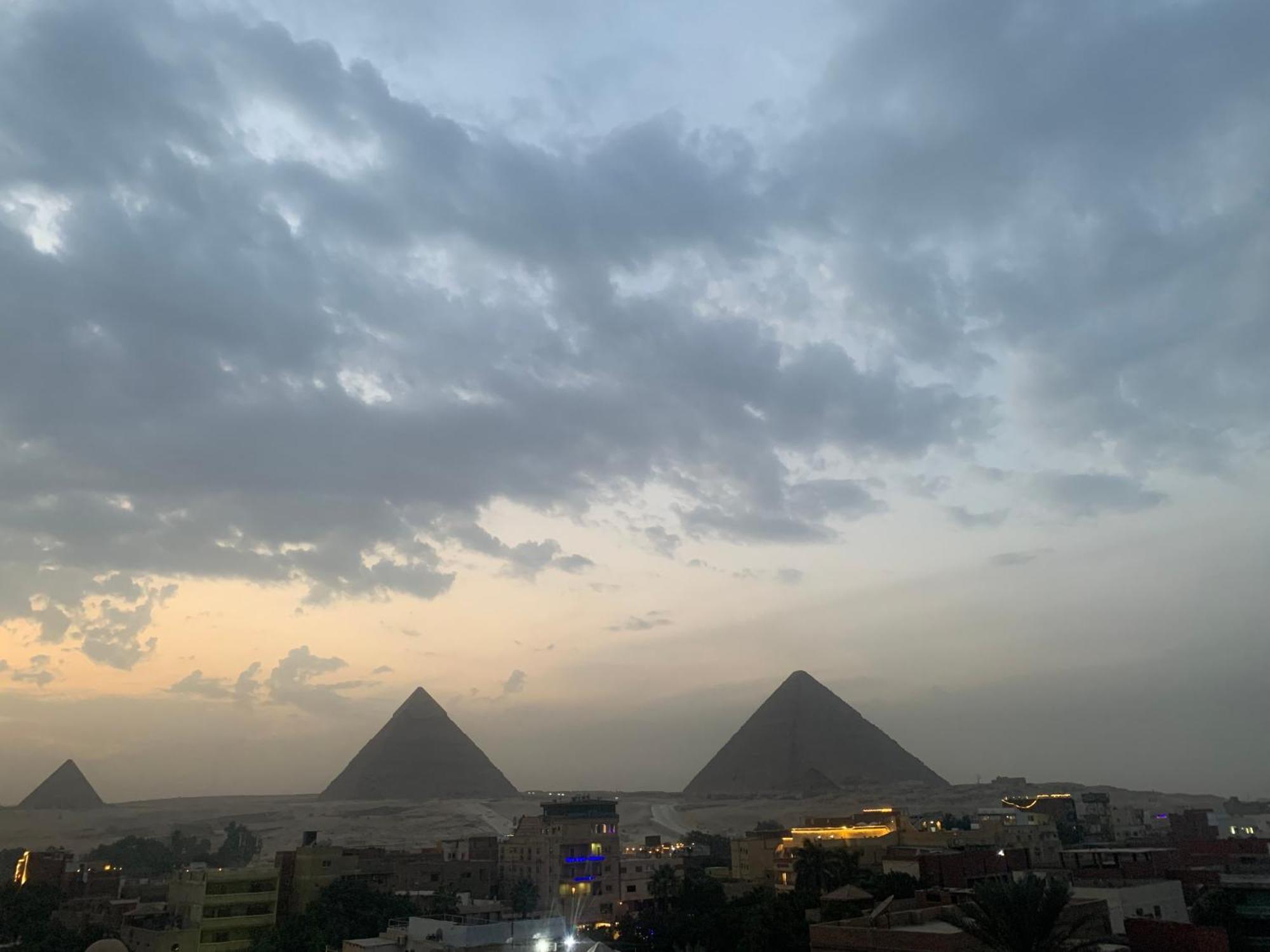 Loay Pyramids View Apartment Cairo Exterior photo