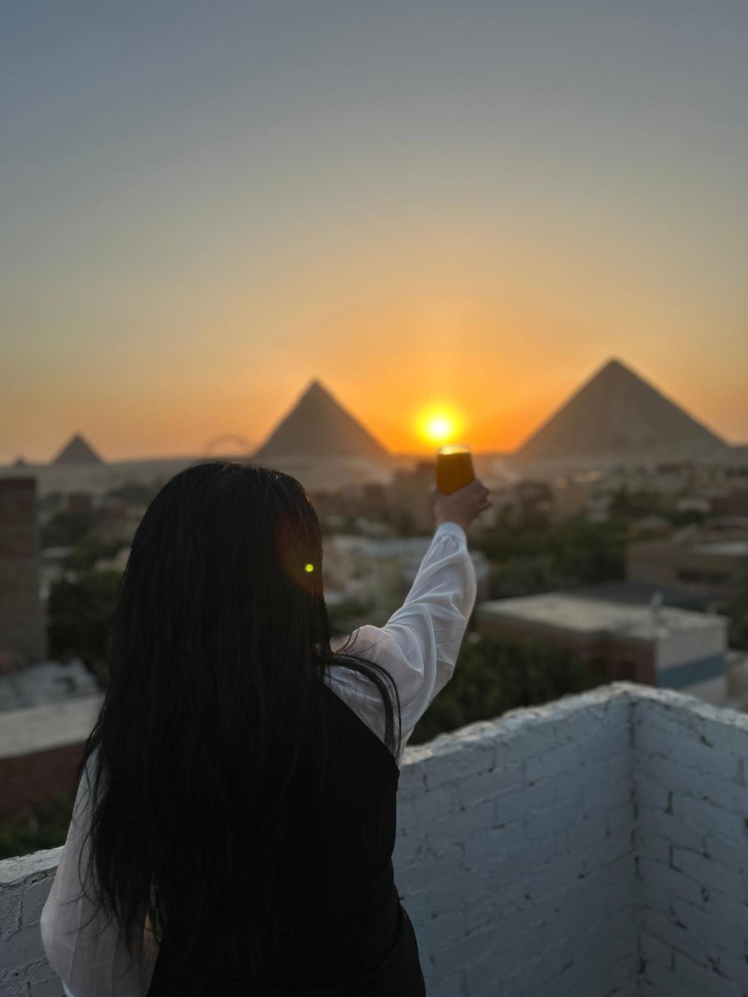 Loay Pyramids View Apartment Cairo Exterior photo