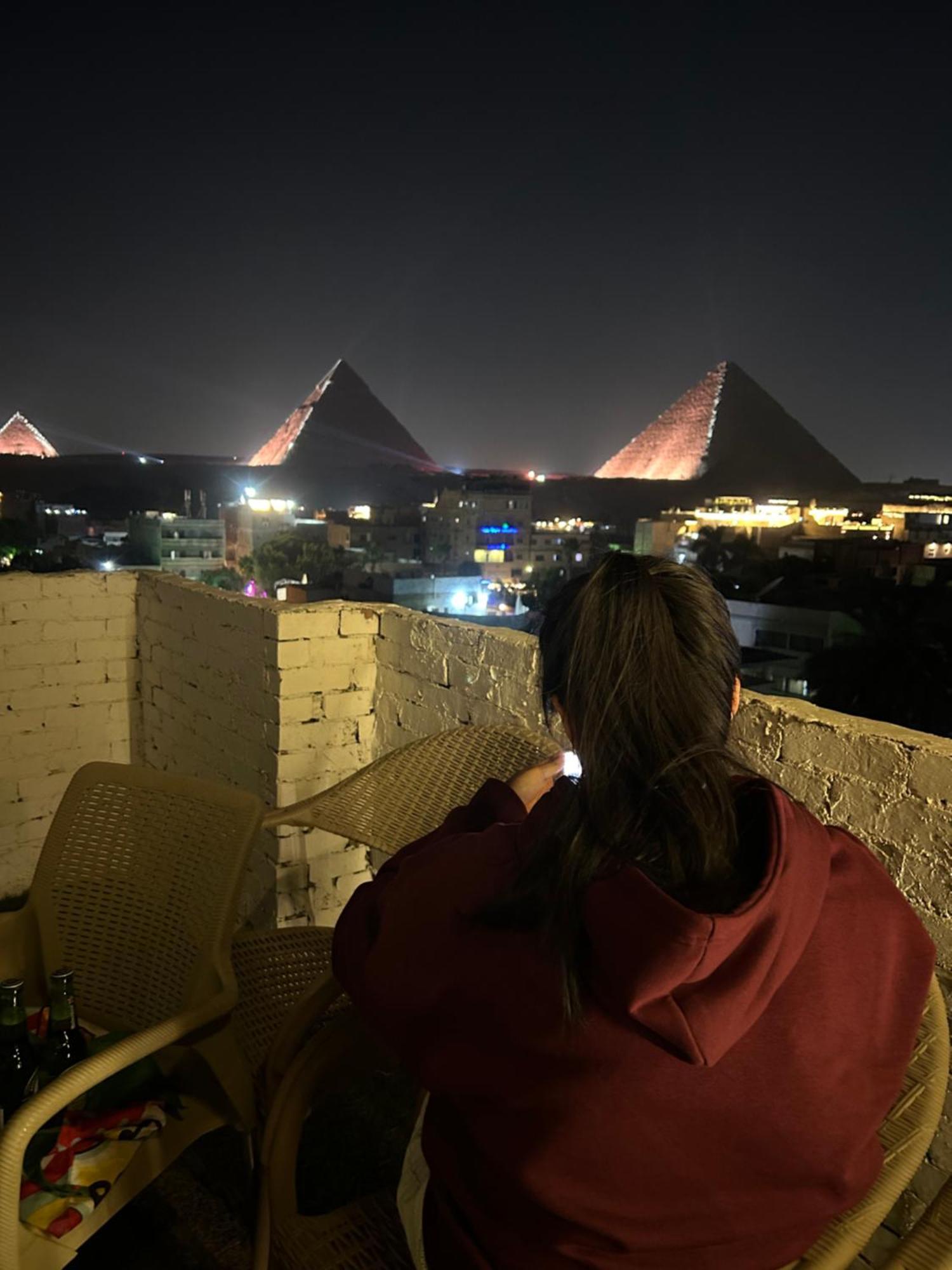 Loay Pyramids View Apartment Cairo Exterior photo