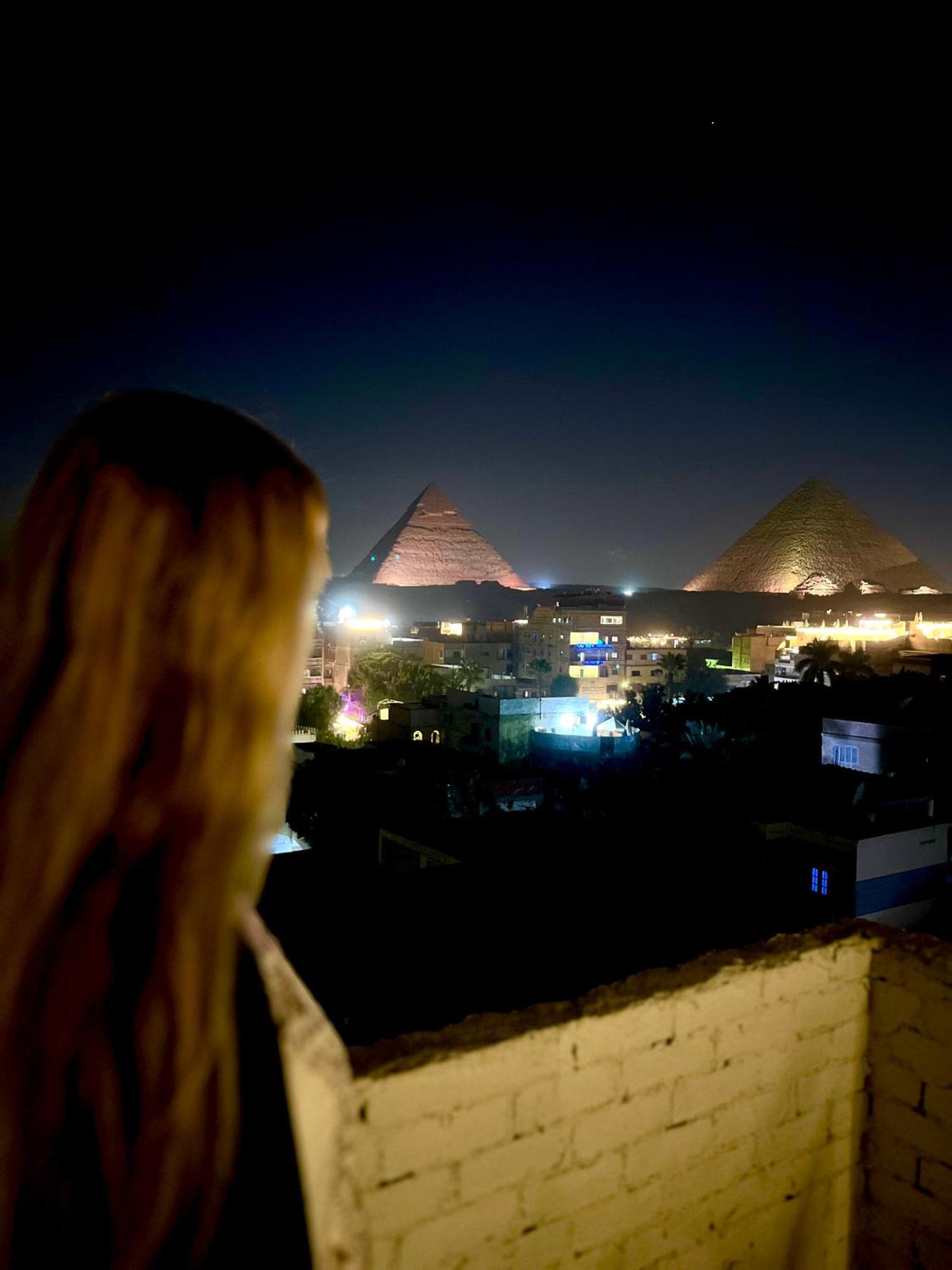 Loay Pyramids View Apartment Cairo Exterior photo